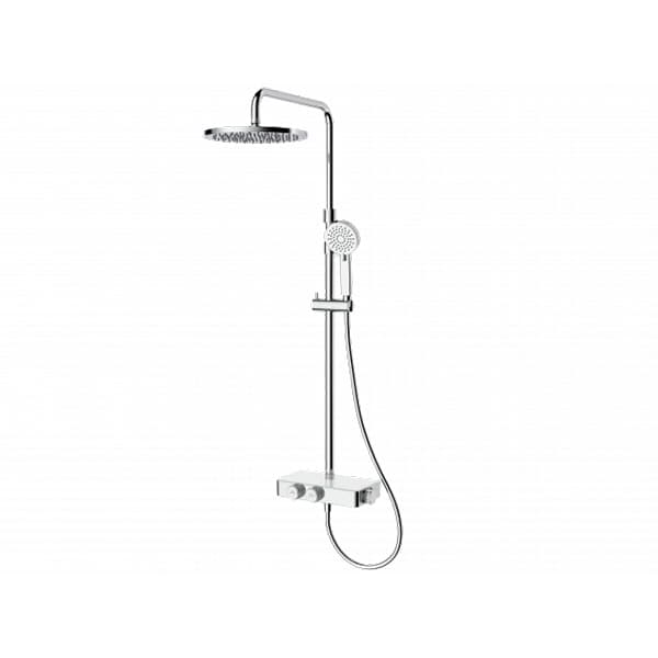 Termostatska baterije COPEN CoolTouch P sa usponskim tušem C-01-504CR