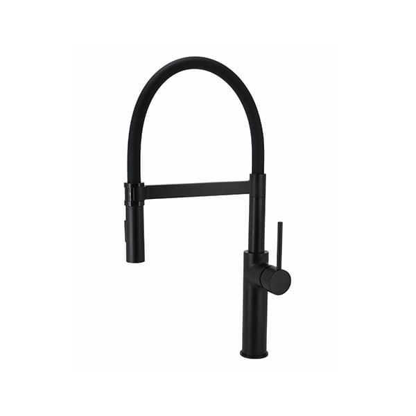 Baterija za sudoperu COPEN PEPPER B sa flex lulom 2F matt black