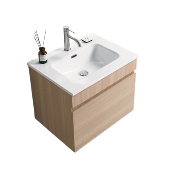 Ormarić sa umivaonikom UNILINE LUMA 600BRW