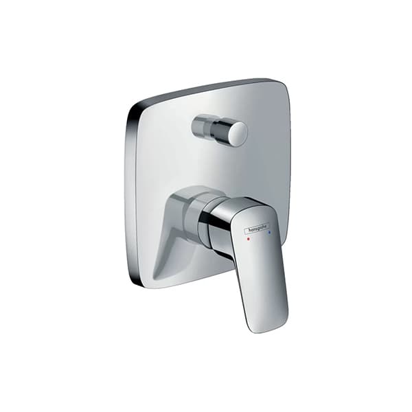 Ugradna baterija za tuš HANSGROHE LOGIS sa prebacivačem 71405000