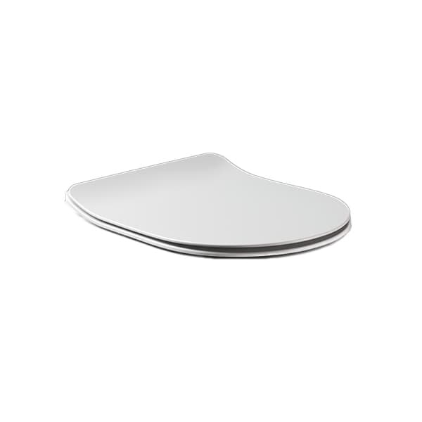 WC daska AXA GLOMP bela soft close 46cm