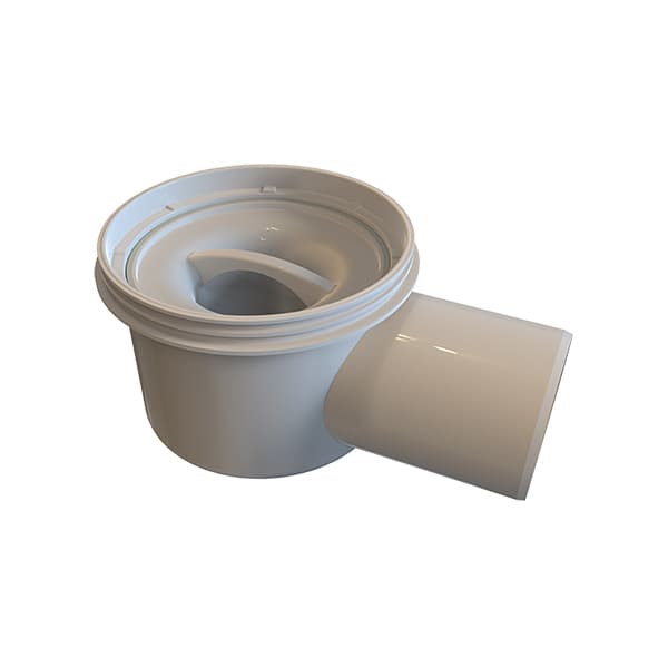 Slivnik horizontalni fi 75 ISAFLEX 710 000