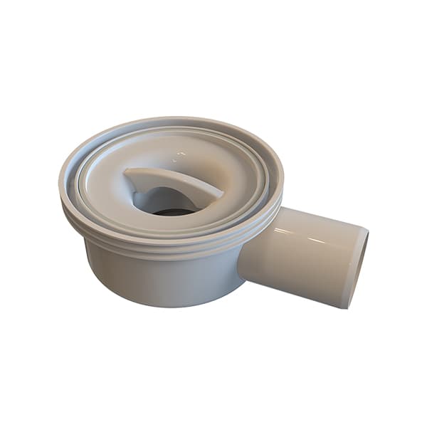 Slivnik horizontalni fi 50 UN ISAFLEX 7152