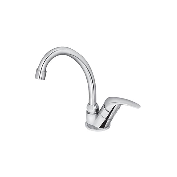 Baterija jednoručna ROSAN PERLA izliv 130mm JP531130