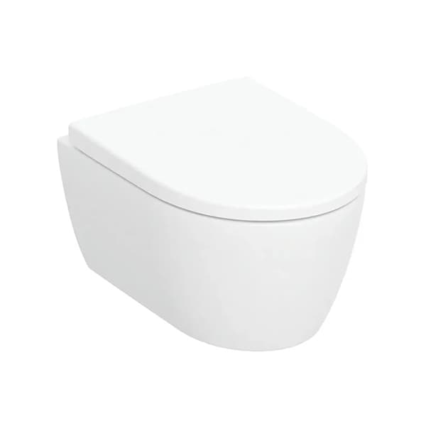 WC šolja GEBERIT iCON Compact set konzolna rimfree sa daskom slim softclose, takeoff 502.381.00.1