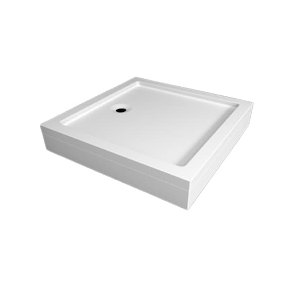 Tuš kadica COPEN kvadratna 800x800 sa demontažnom maskom