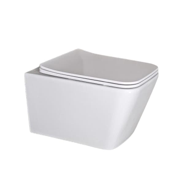 Wc šolja KOPF LINEA konzolna rimless + wc daska soft close