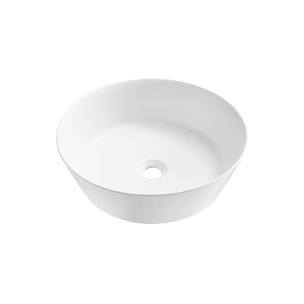 Lavabo nadgradni COPEN 430x430x130 beli mat
