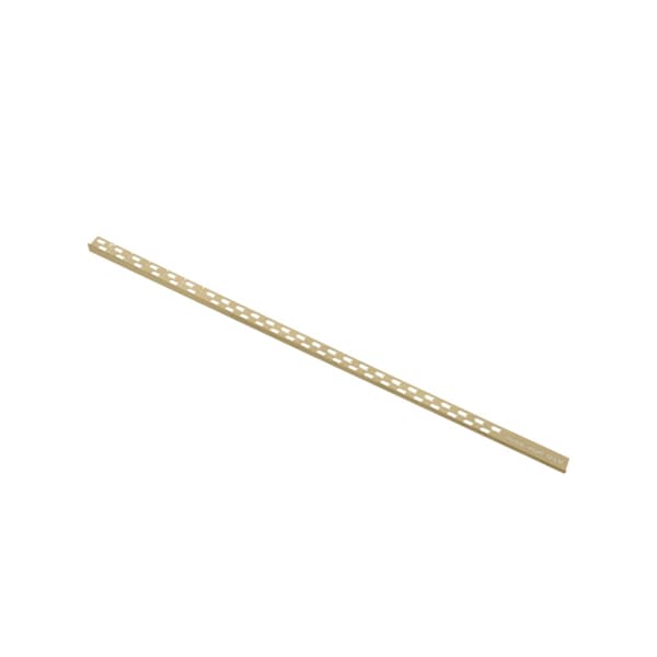 Lajsna za tuš kabinu inox VOGI GOLD 150cm desna