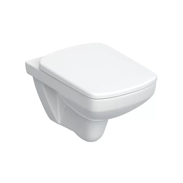 WC šolja GEBERIT SELNOVA Square set konzolna rimfree sa daskom softclose, takeoff 501.961.00.1