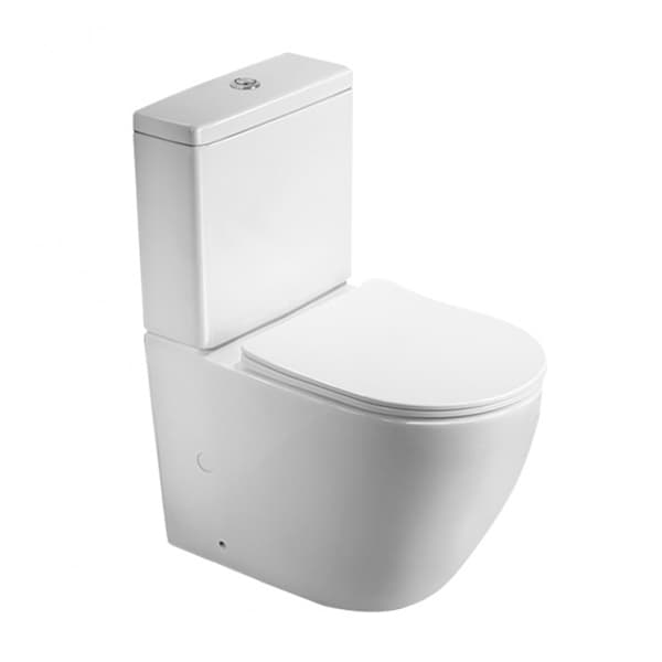 Monoblok PERLA rimless sa duroplast soft close wc daskom vario