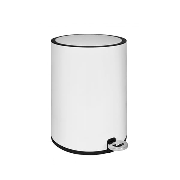 Kanta za otpatke COPEN 6L sa soft close poklopcem - bela C-07-006-WO