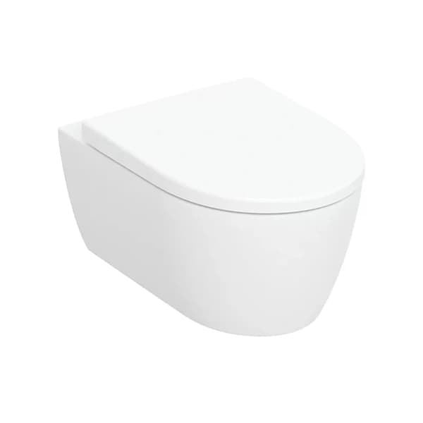 WC šolja GEBERIT iCON konzolna Rimfree sa daskom softclose, takeoff 501.664.00.1