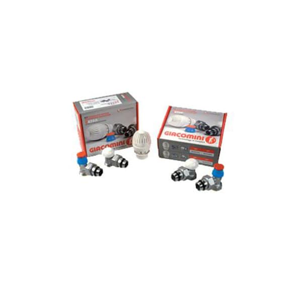 Termo set 1/2" ek GIACOMINI (ventil + termo glava + navijak)