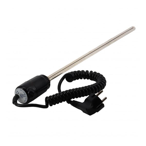 Grejač električni GT 600W crni/spiralni kabl ELIT INOX