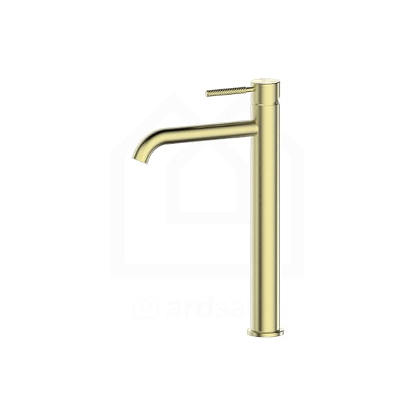 Baterija za lavabo HERZ LUMA visoka brushed gold 00620BG