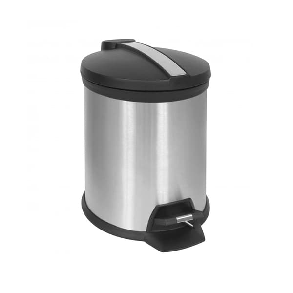 Kanta za otpatke MINOTTI 12L okrugla saten 012-OS