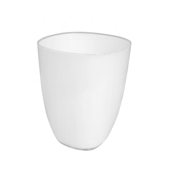 Kanta za otpatke MINOTTI B stojeća bela B6425