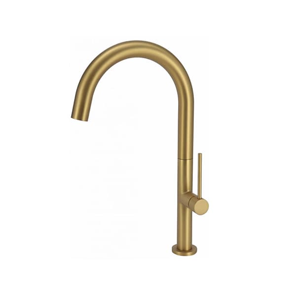 Baterija za sudoperu COPEN SALT brushed gold